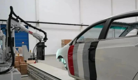 未來汽車涂裝車間搶先看！ 中網行業信息網